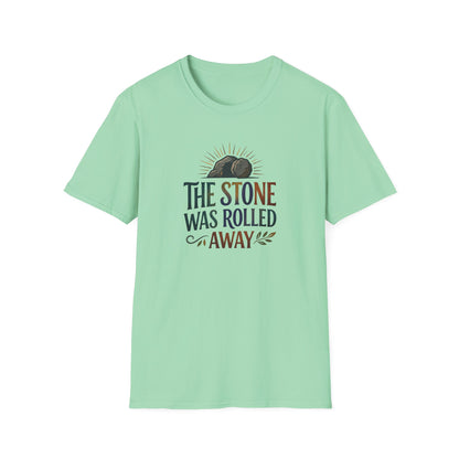 "The Stone Was Rolled Away" T-Shirt
