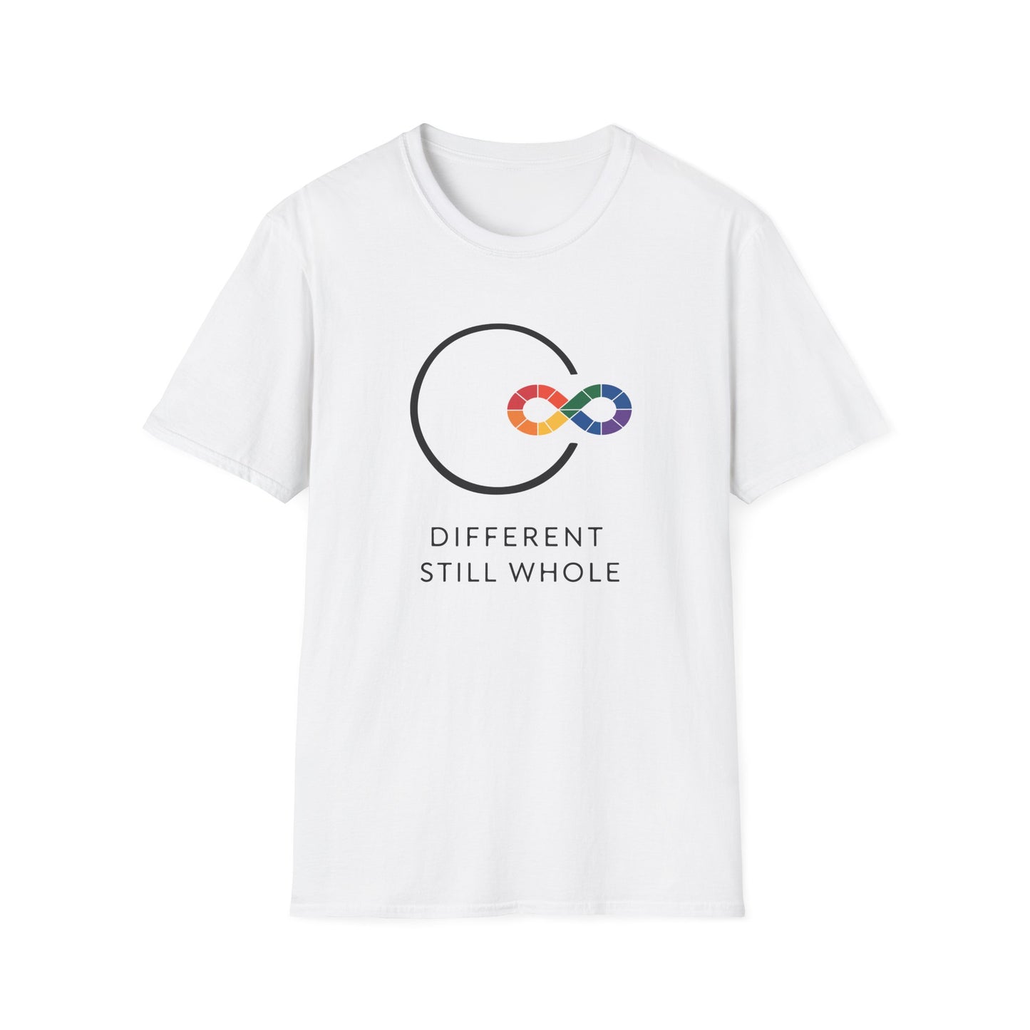 Different Still Whole Infinity  T-Shirt