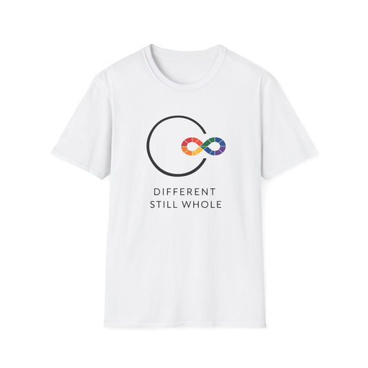 Different Still Whole Infinity  T-Shirt