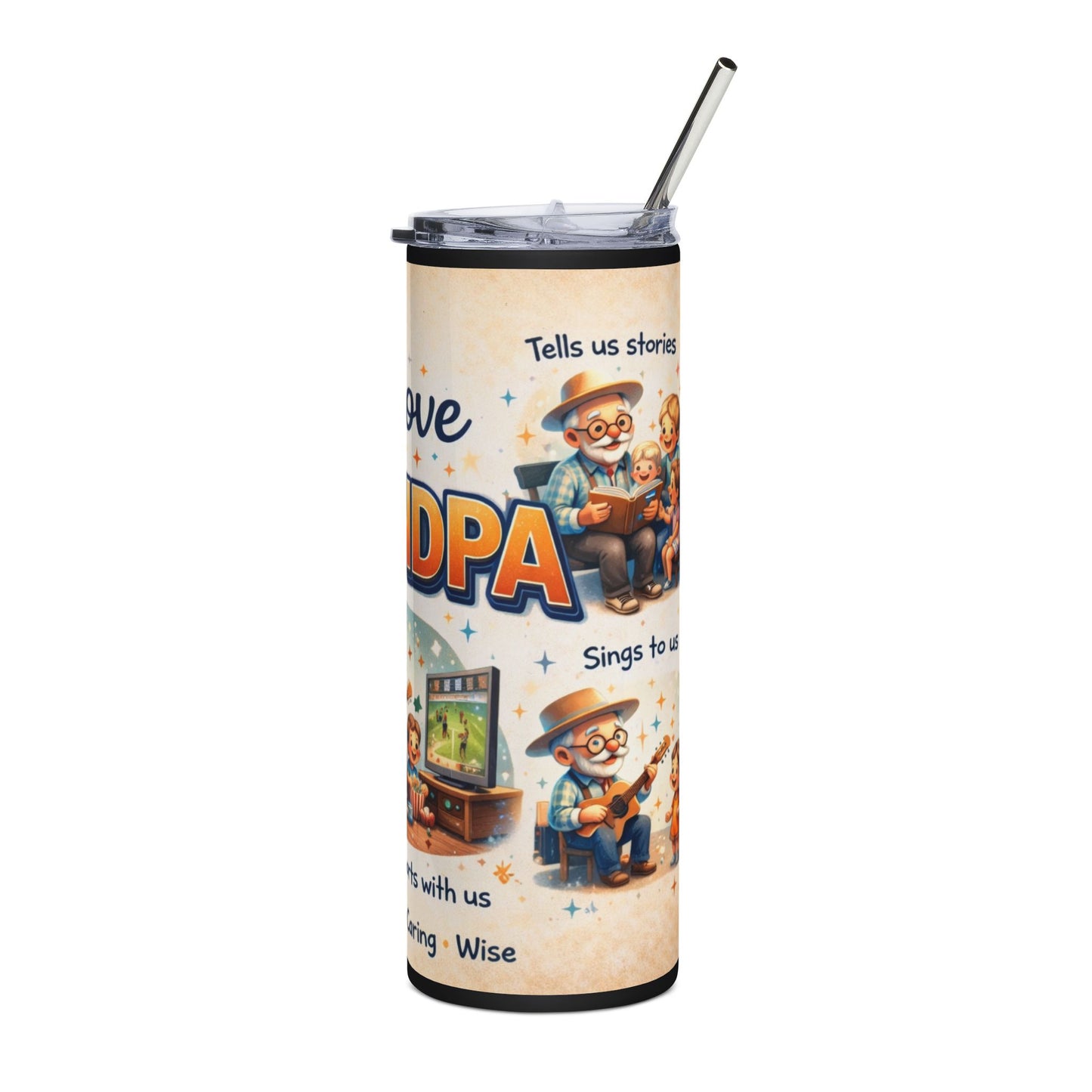 Stainless Steel Tumbler, 20oz