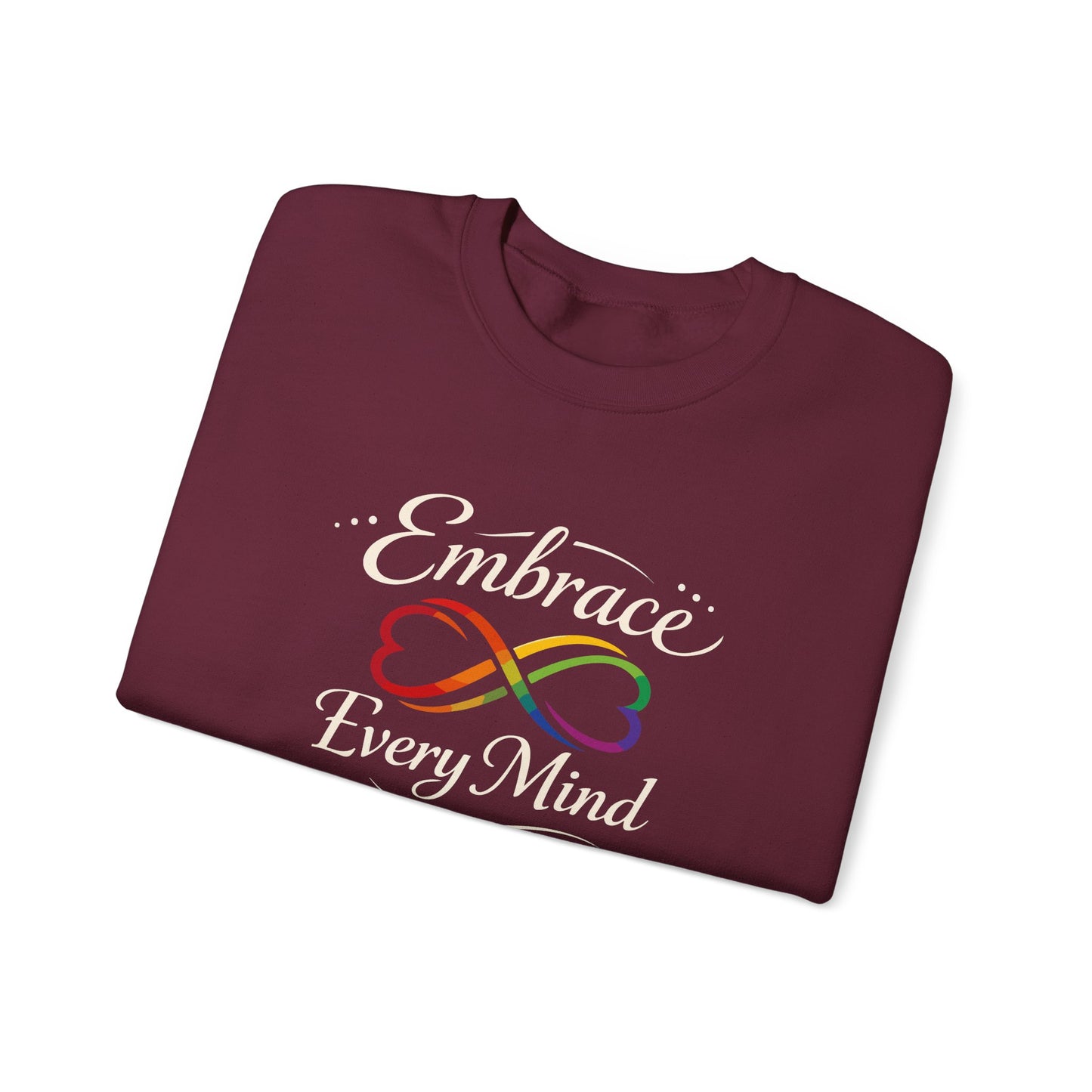 Embrace Every Mind Crewneck Sweatshirt
