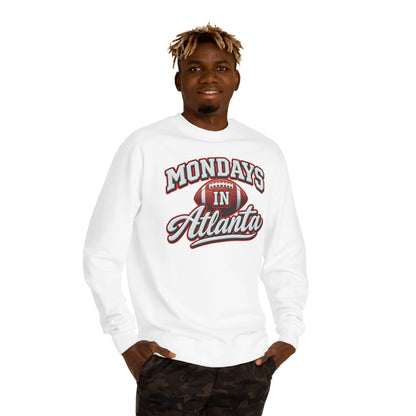 Mondays in Atlanta Football Sweatshirt