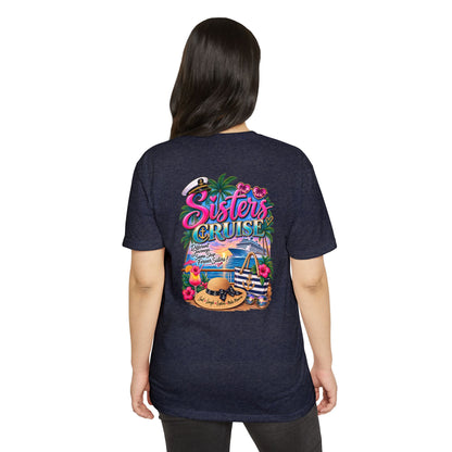 Sisters Cruise T-Shirt — Tropical Vacation Graphic Tee