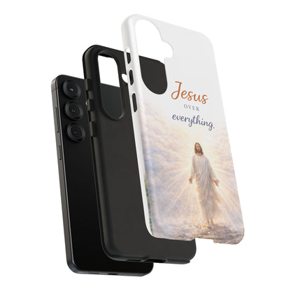 Jesus Over Everything Phone Case