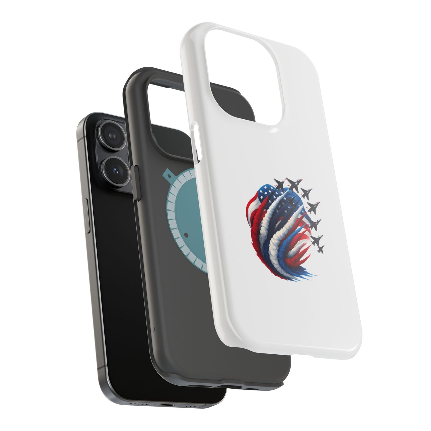 Patriotic Jet Squadron Magnetic Phone Case