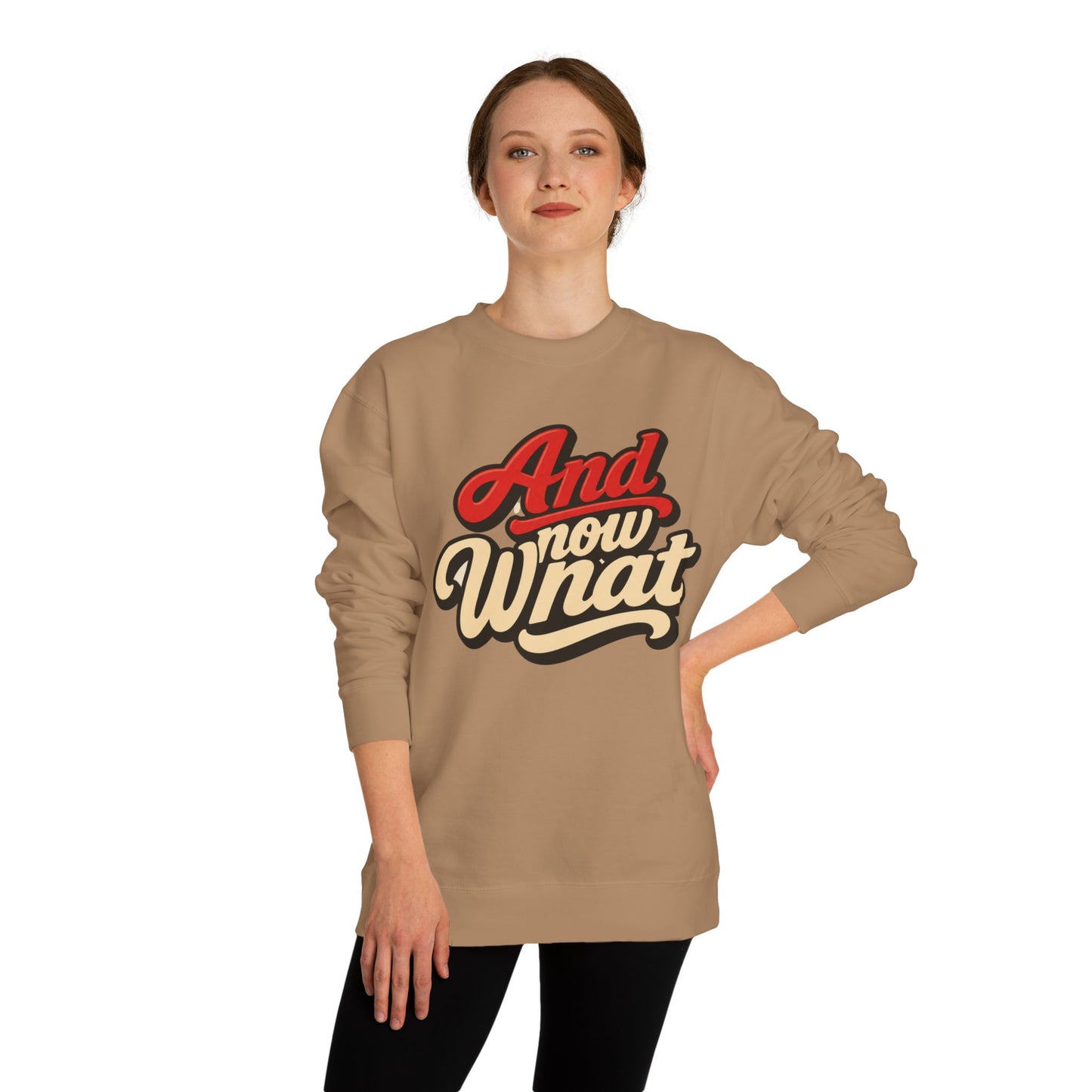 Unisex Crew Neck Sweatshirt