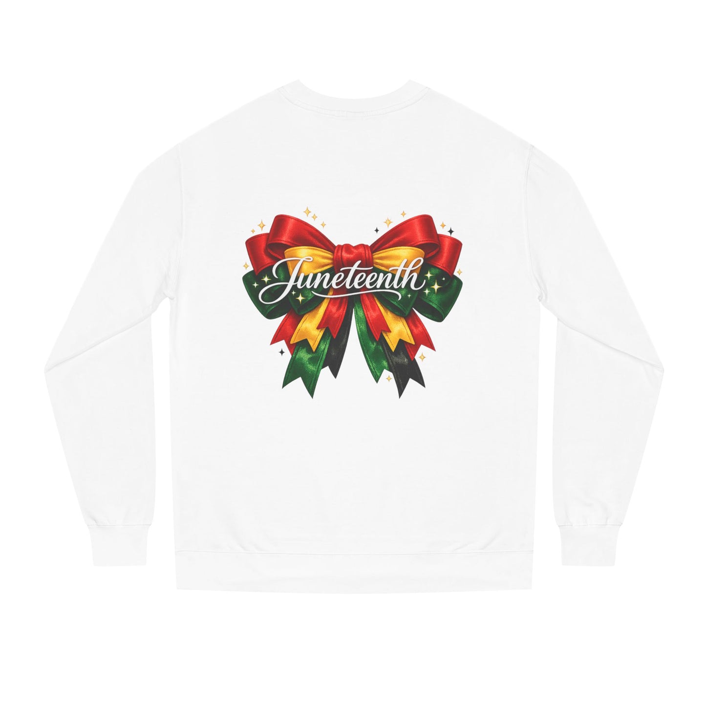 Juneteenth Ribbon Sweatshirt