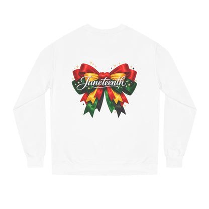 Juneteenth Ribbon Sweatshirt
