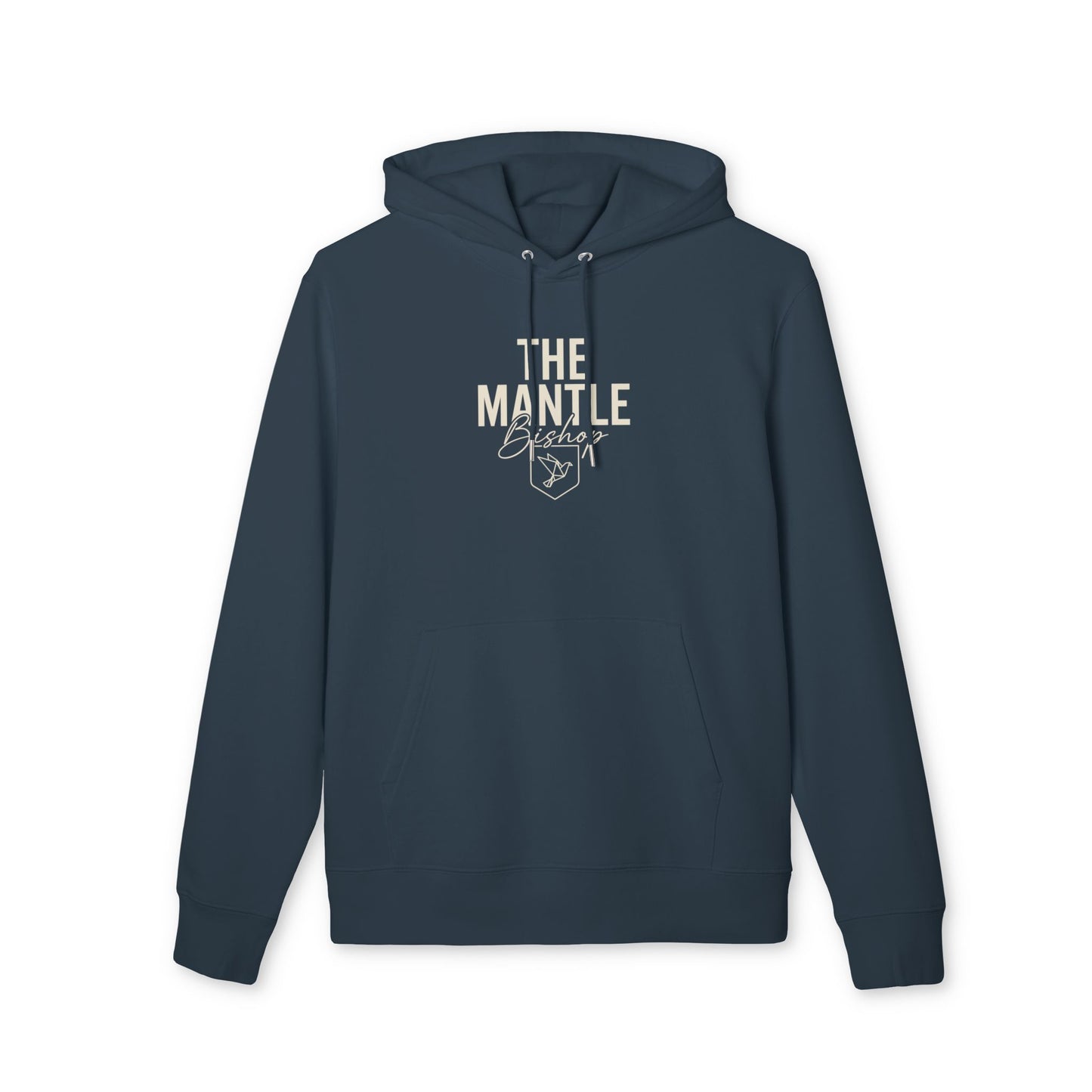Hoodie - "The Mantle Bishop" Retro Logo Pullover