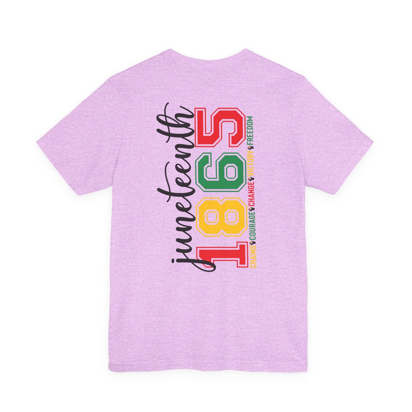 Juneteenth 1865 T-Shirt — Black History Celebration Tee