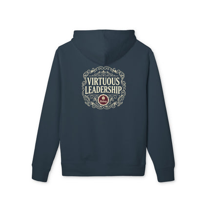 Virtuous Leadership Hoodie — Inspirational Leadership Quote Pullover