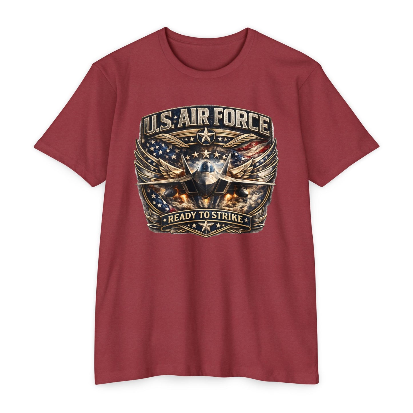 U.S. Air Force 'Ready to Strike' Graphic T-Shirt