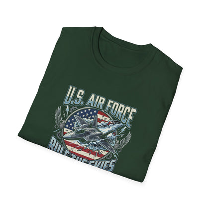 U.S. Air Force Rule The Skies T-Shirt