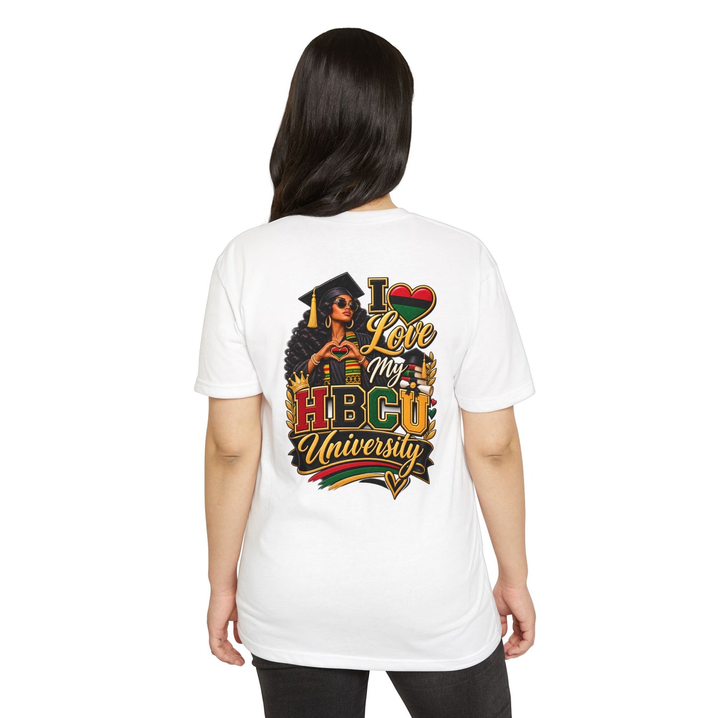 I Love My HBCU University T-Shirt