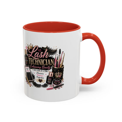Lash Technician Coffee Mug — Eyelash Artist Gift (11/15oz)