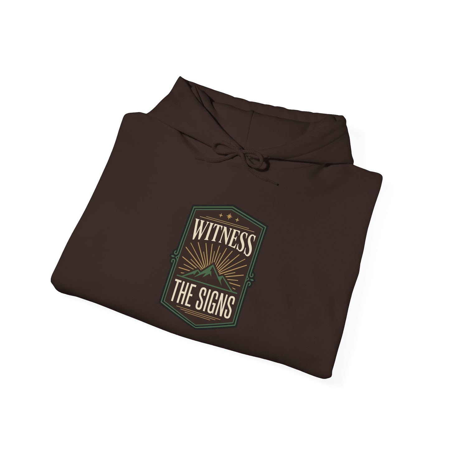 Witness the Signs Hoodie