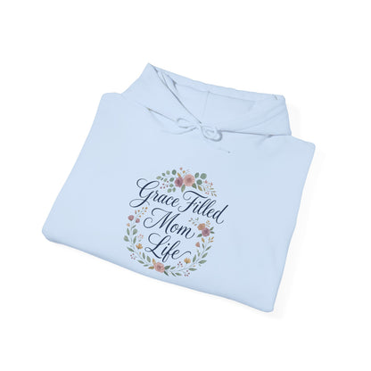Grace-Filled Mom Life Hoodie