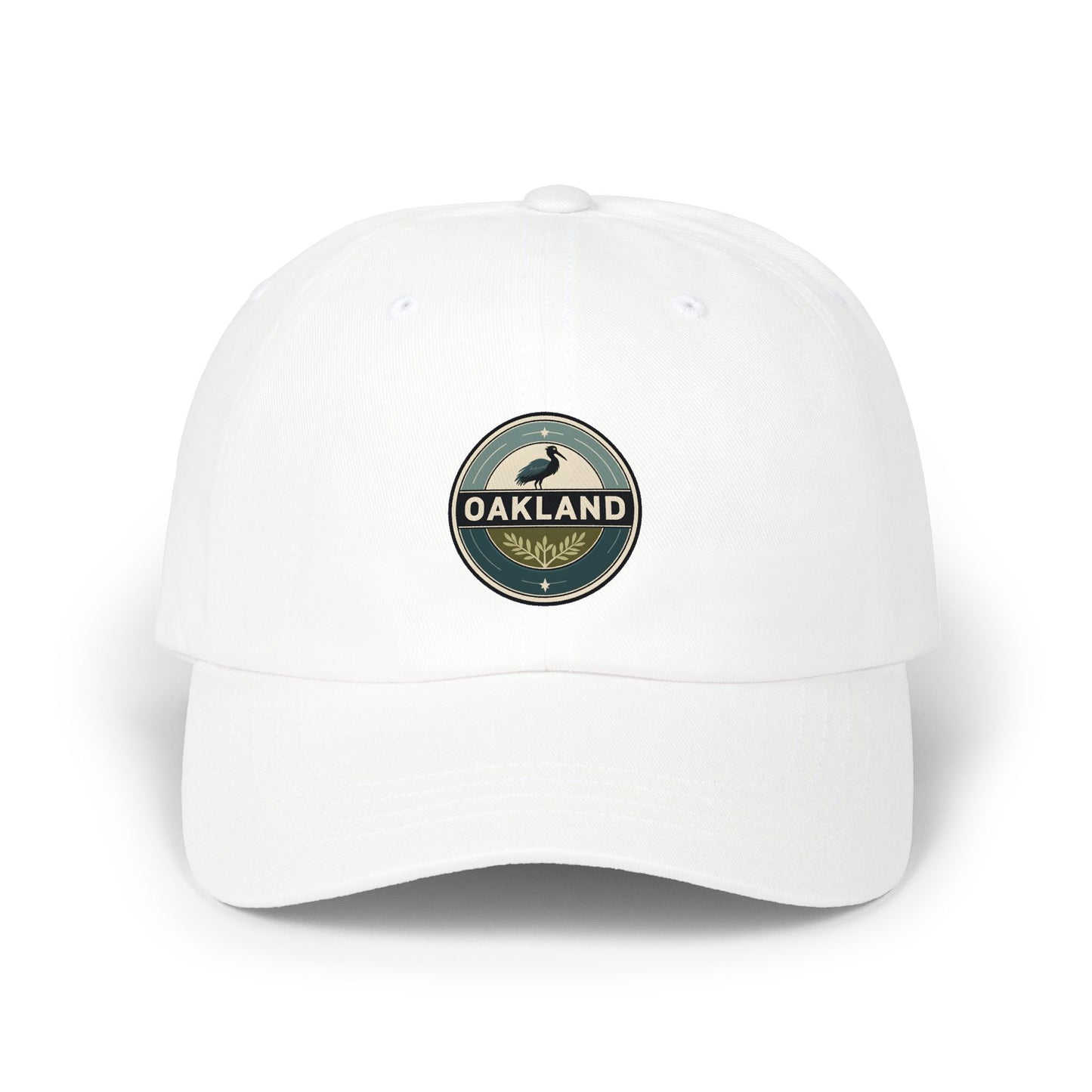 Oakland Vintage Patch Dad Cap – Retro City Baseball Hat