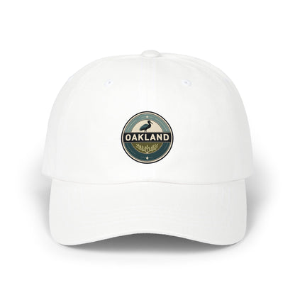 Oakland Vintage Patch Dad Cap – Retro City Baseball Hat