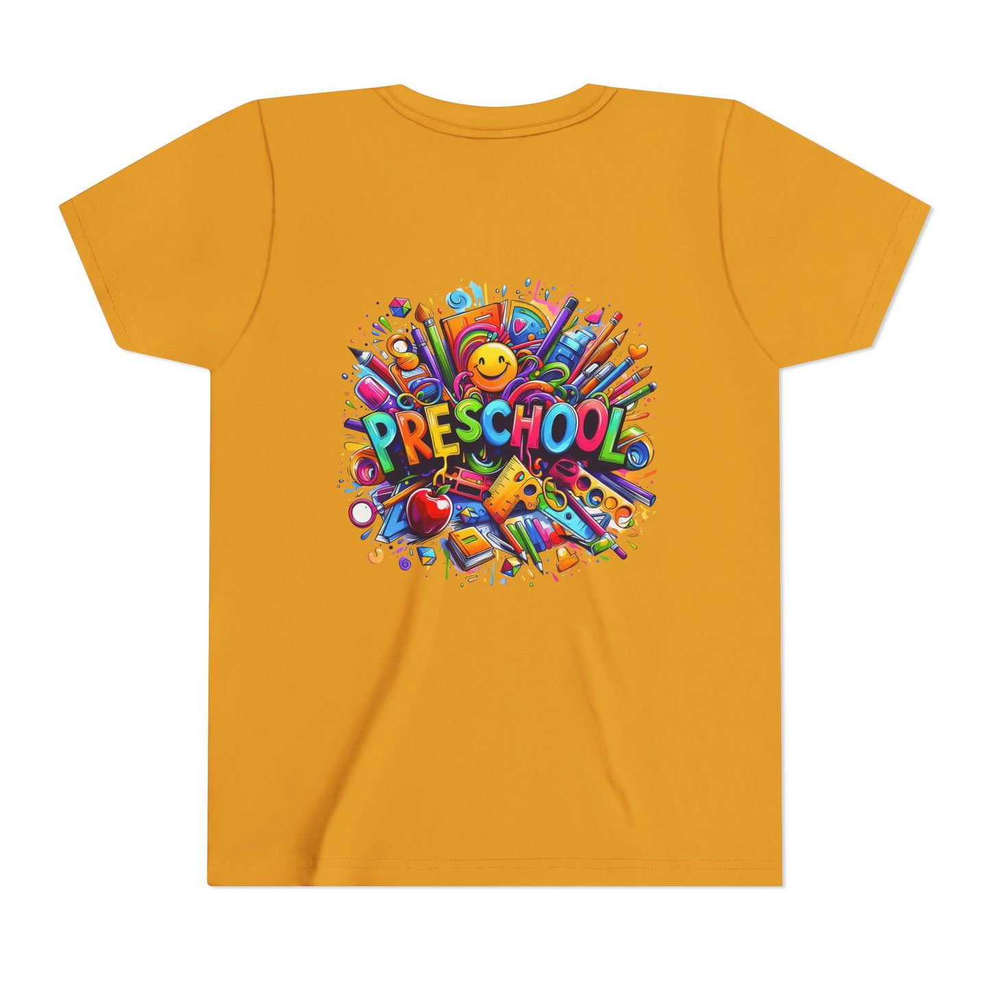 Preschool Kids T-Shirt — Colorful Preschool Design