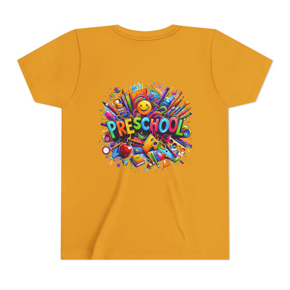 Preschool Kids T-Shirt — Colorful Preschool Design
