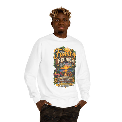 Family Reunion Sweatshirt – 'Relatives by Chance, Family by Choice' Keepsake Crewneck
