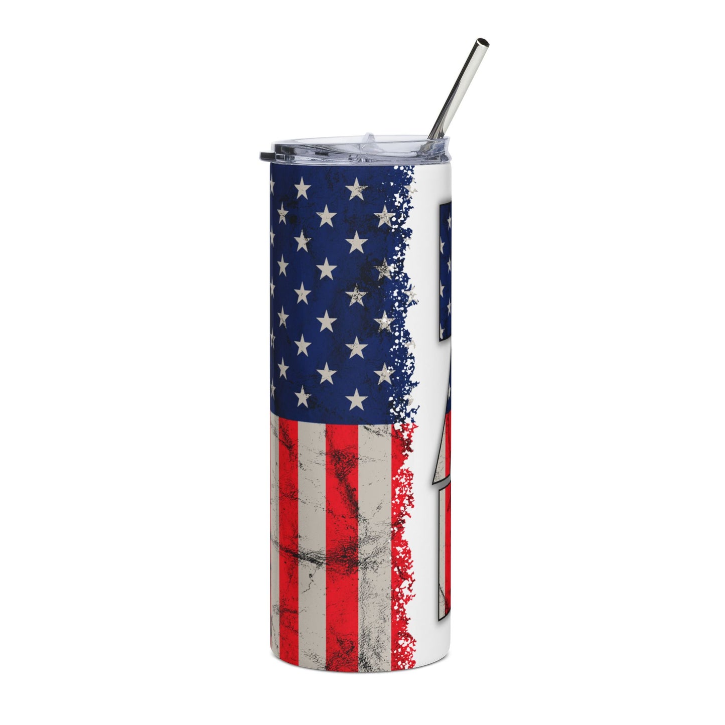 Dad American Flag 20oz Stainless Steel Tumbler