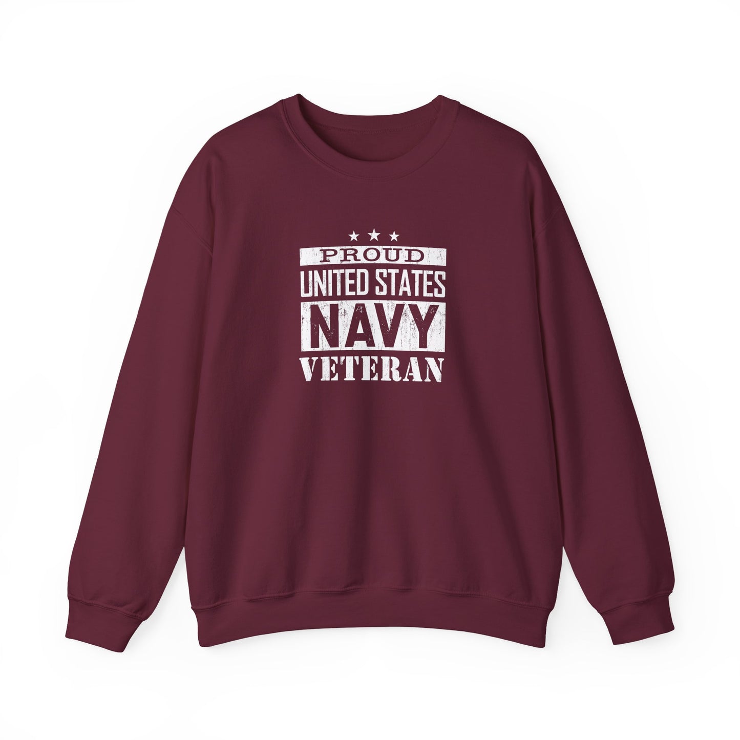 Proud United States Navy Veteran Sweatshirt