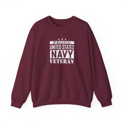 Proud United States Navy Veteran Sweatshirt