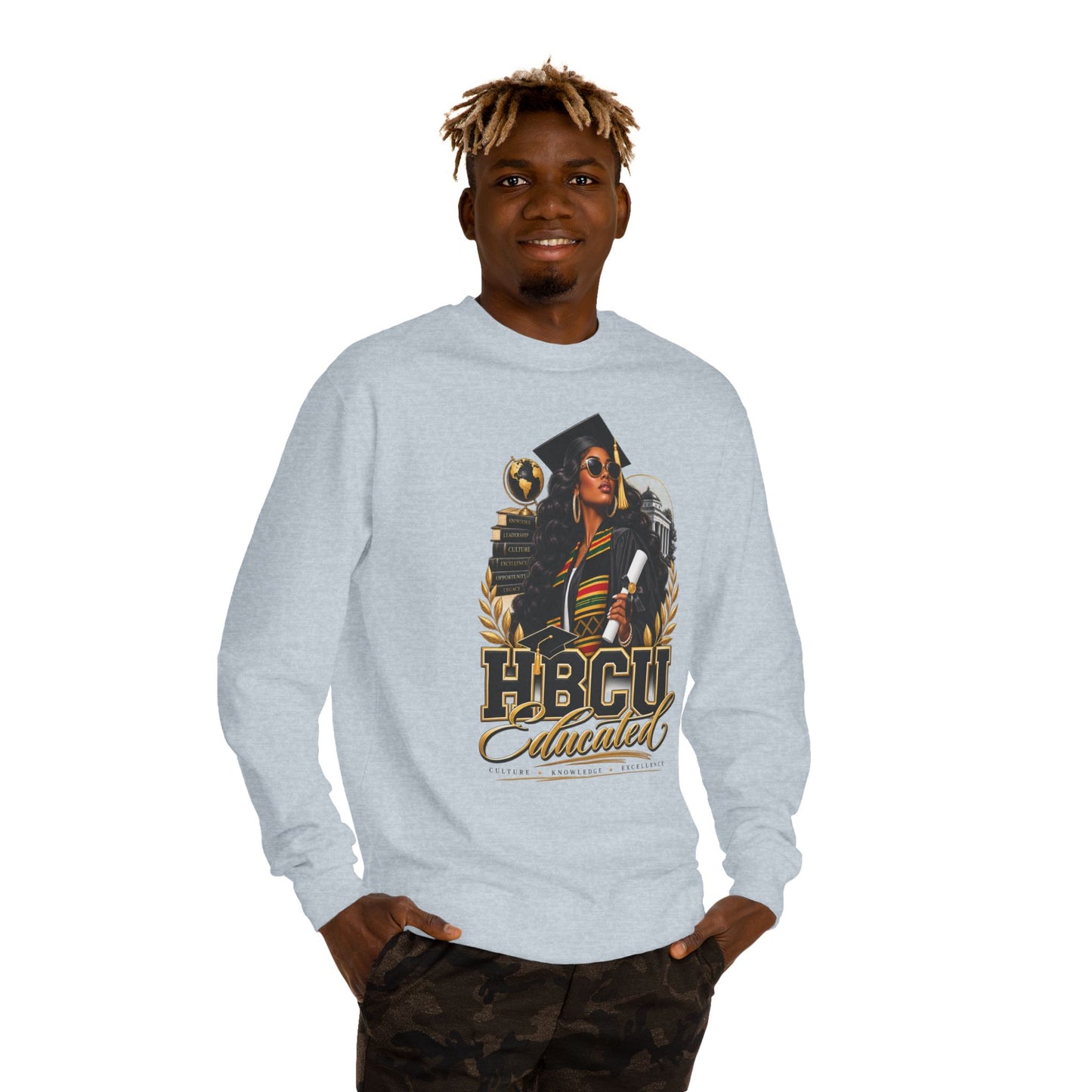 HBCU Graduate Crewneck Sweatshirt