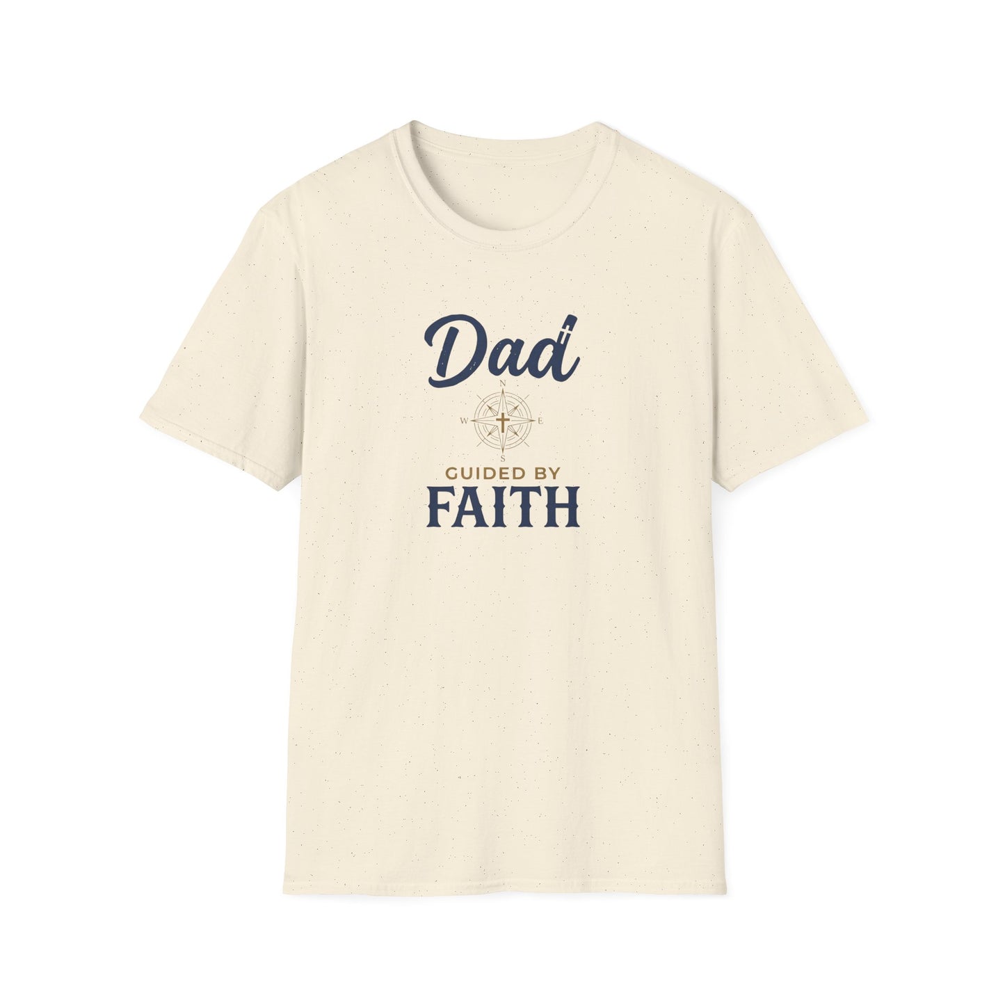 Dad Guided by Faith T-Shirt