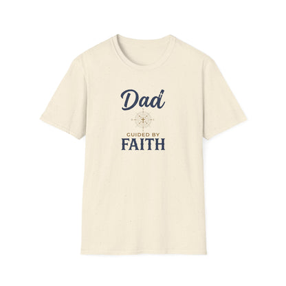 Dad Guided by Faith T-Shirt
