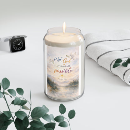 Scented Soy Candles, 13.75oz