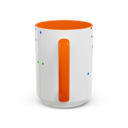 ADHD and Coffee Accent Mug — Funny Neurodivergent Gift (11/15oz)
