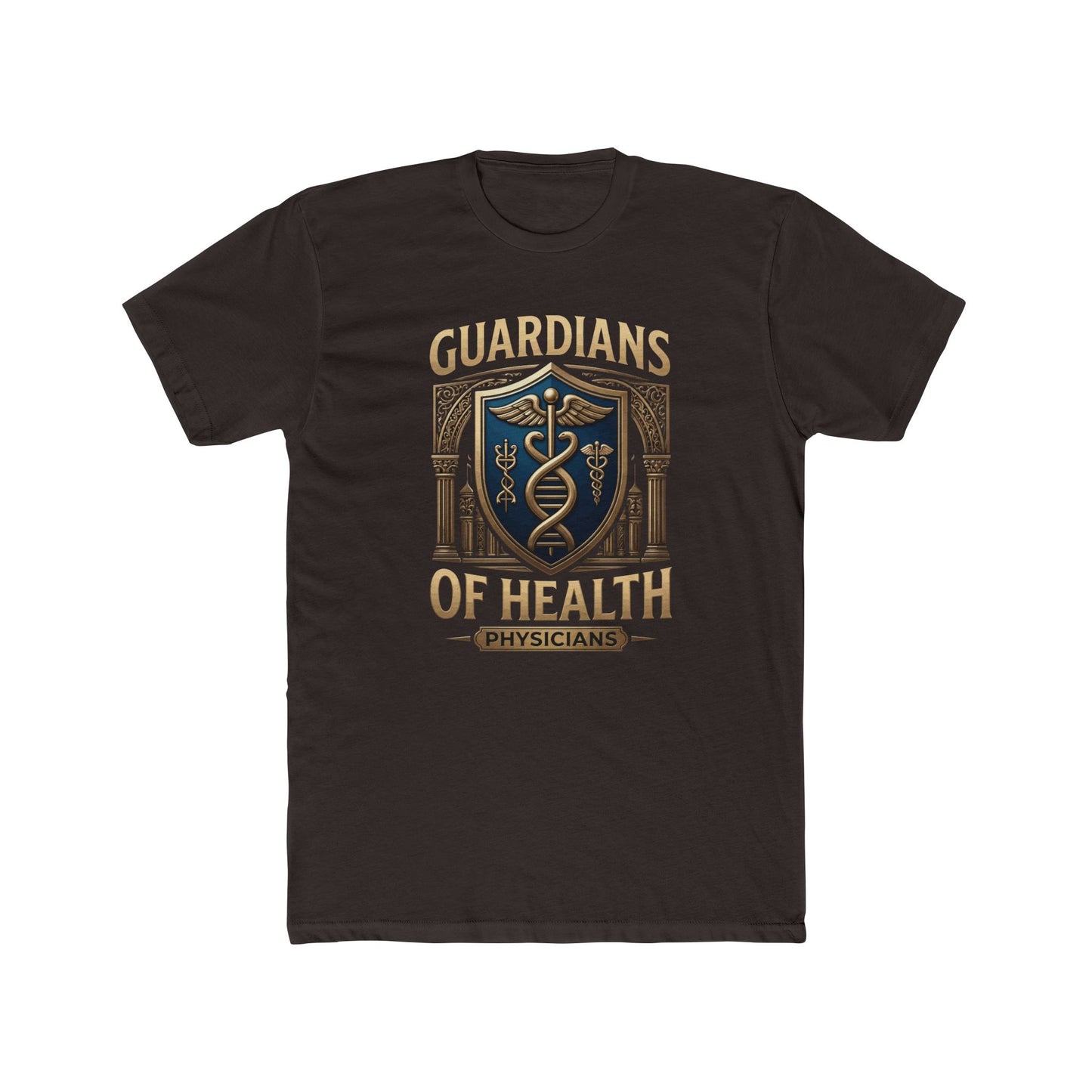 Guardians of Health Physician T-Shirt — Medical Doctor Shield Tee