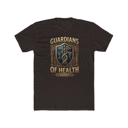 Guardians of Health Physician T-Shirt — Medical Doctor Shield Tee
