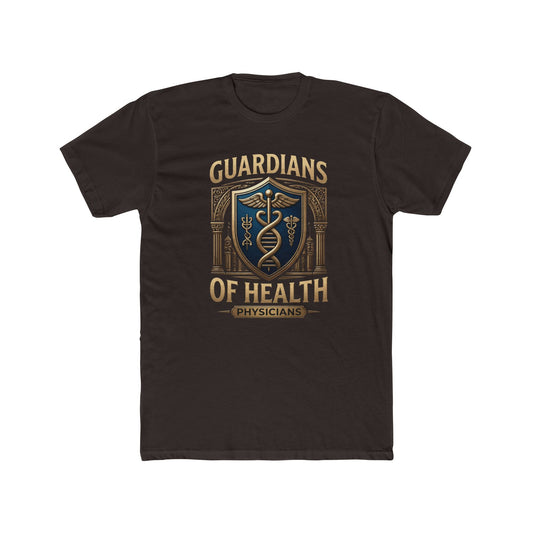 Guardians of Health Physician T-Shirt — Medical Doctor Shield Tee