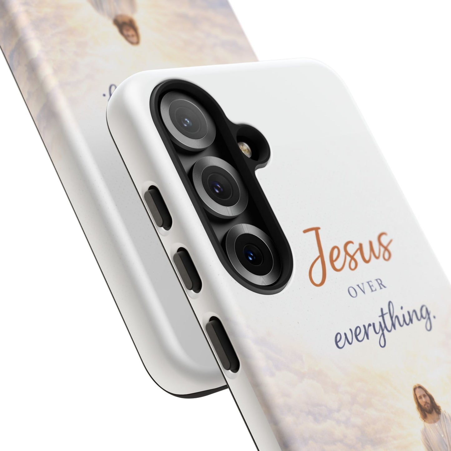 Jesus Over Everything Phone Case