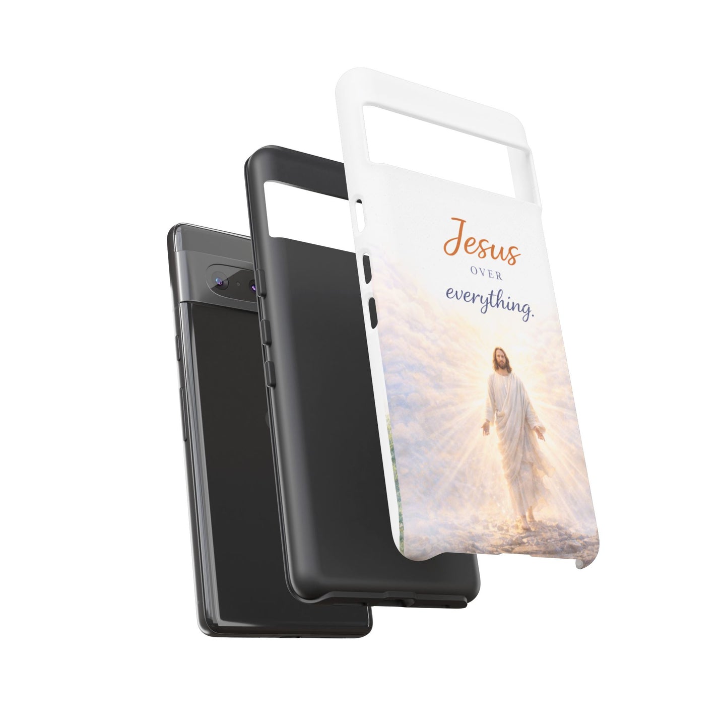 Jesus Over Everything Phone Case