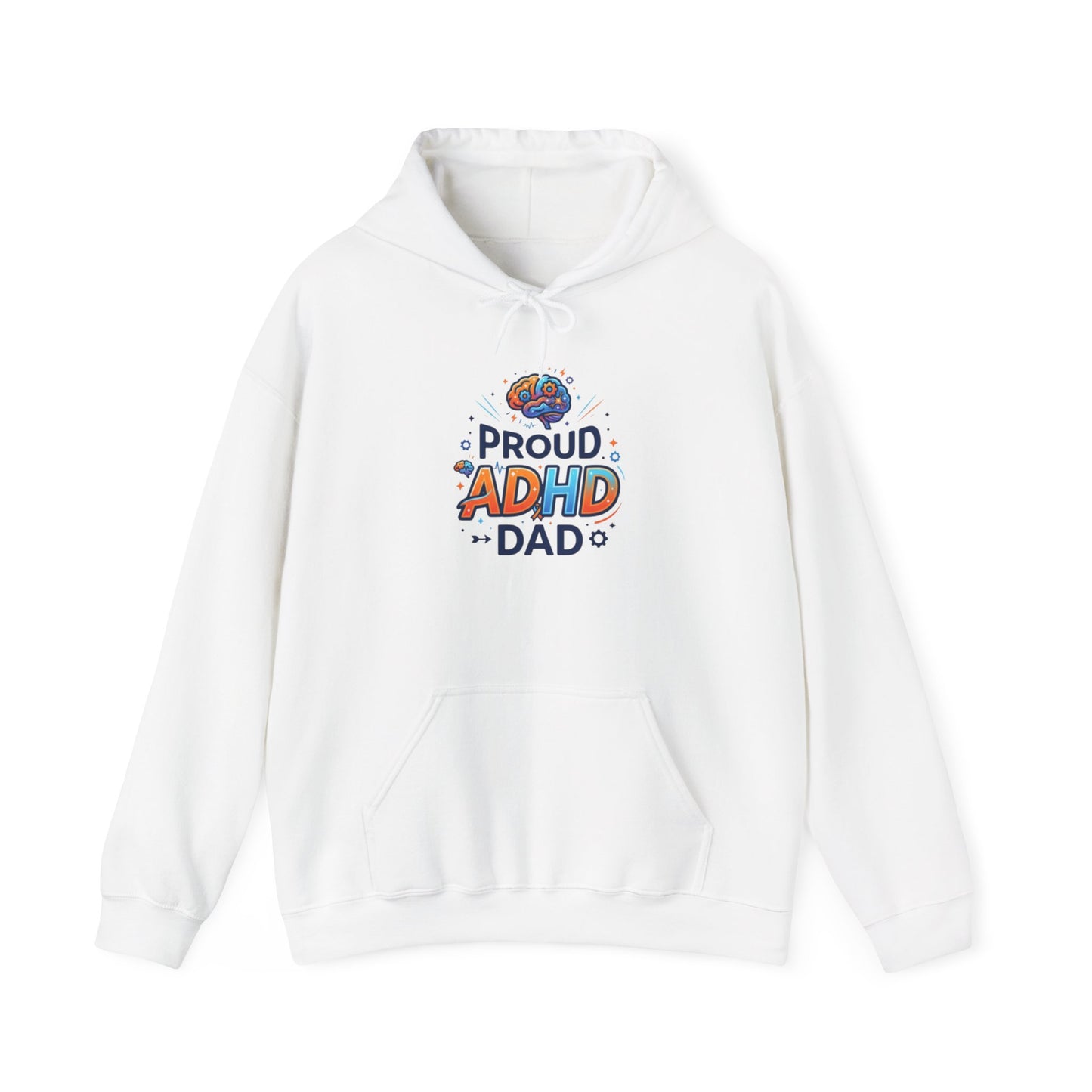 Proud ADHD Dad Hoodie