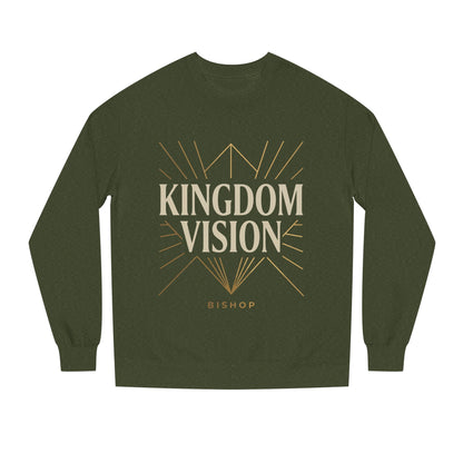 Kingdom Vision Sweatshirt — Faith-Based Inspirational Crewneck