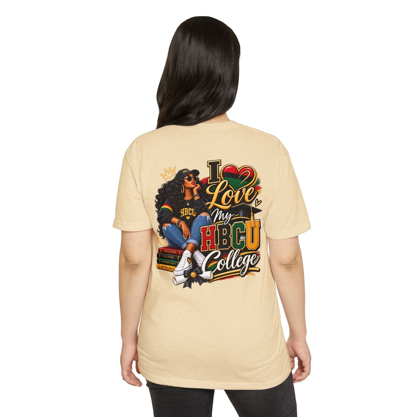 I Love My HBCU College T-Shirt