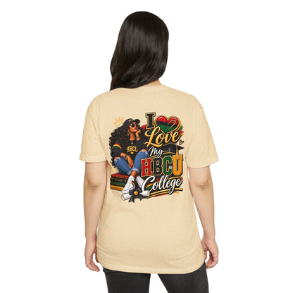 I Love My HBCU College T-Shirt