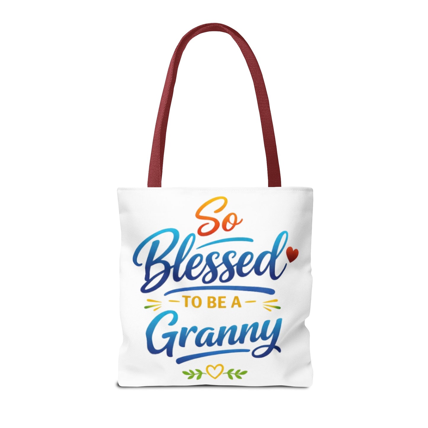 So Blessed to Be a Granny Tote Bag — Gift Tote for New Grandmothers