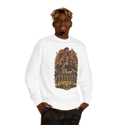 HBCU Champion Crewneck Sweatshirt — Proud HBCU Graduate Design