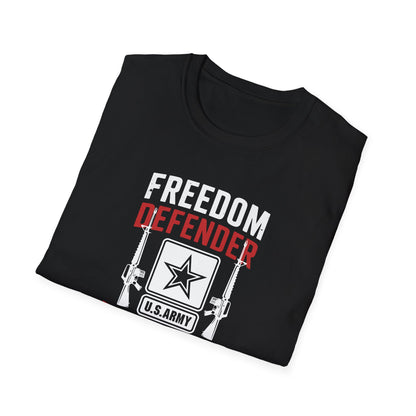 Freedom Defender U.S. Army Veteran For Life T-Shirt