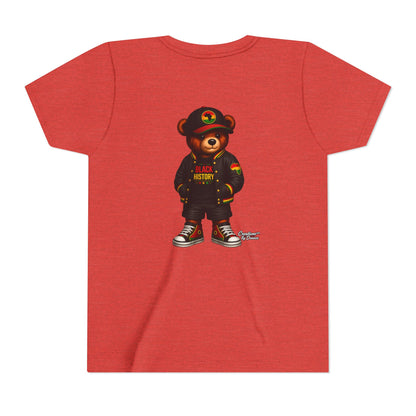 Kids 'Black History' Streetwear Bear Tee