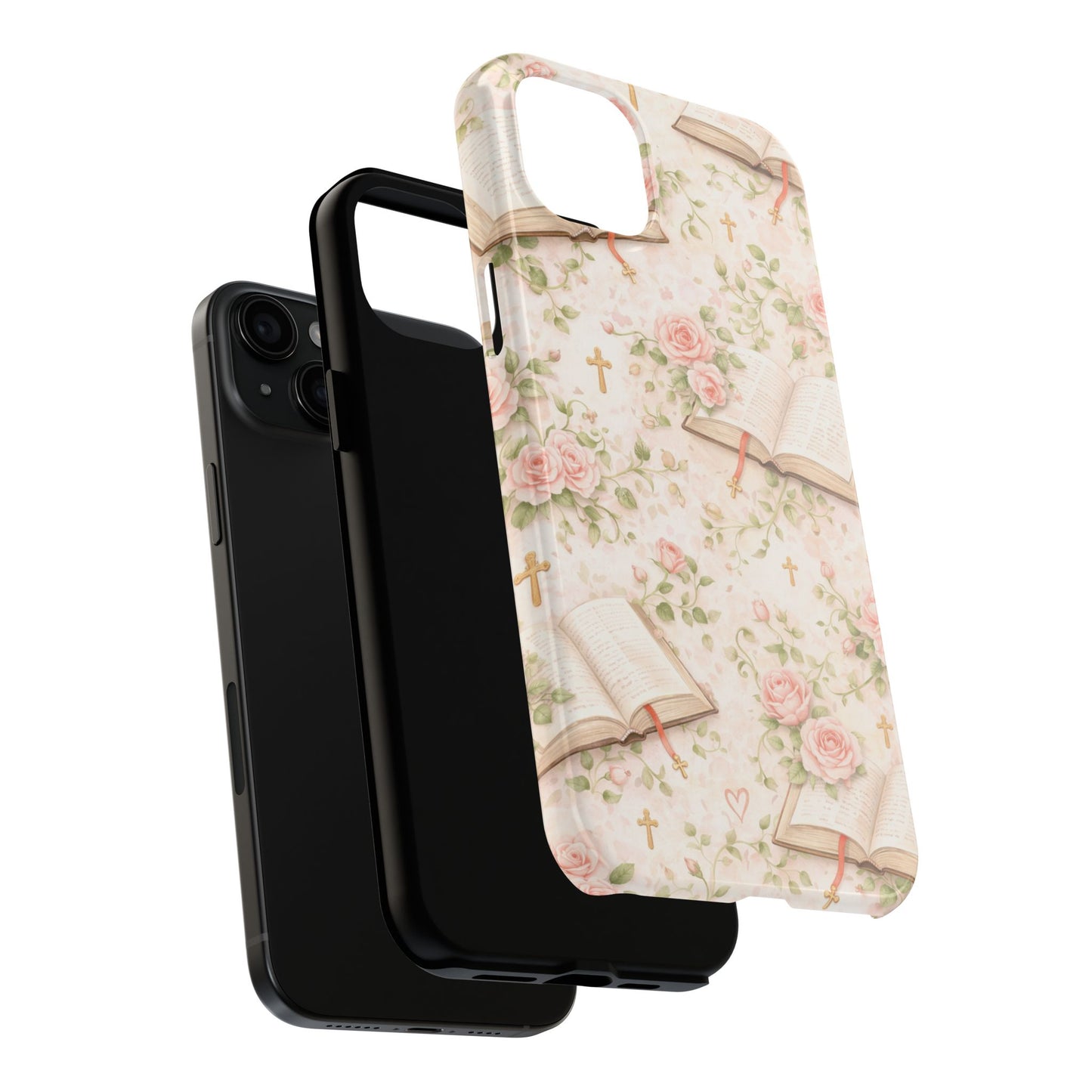 Blooming Blessings Phone Case | Christian Floral iPhone Case