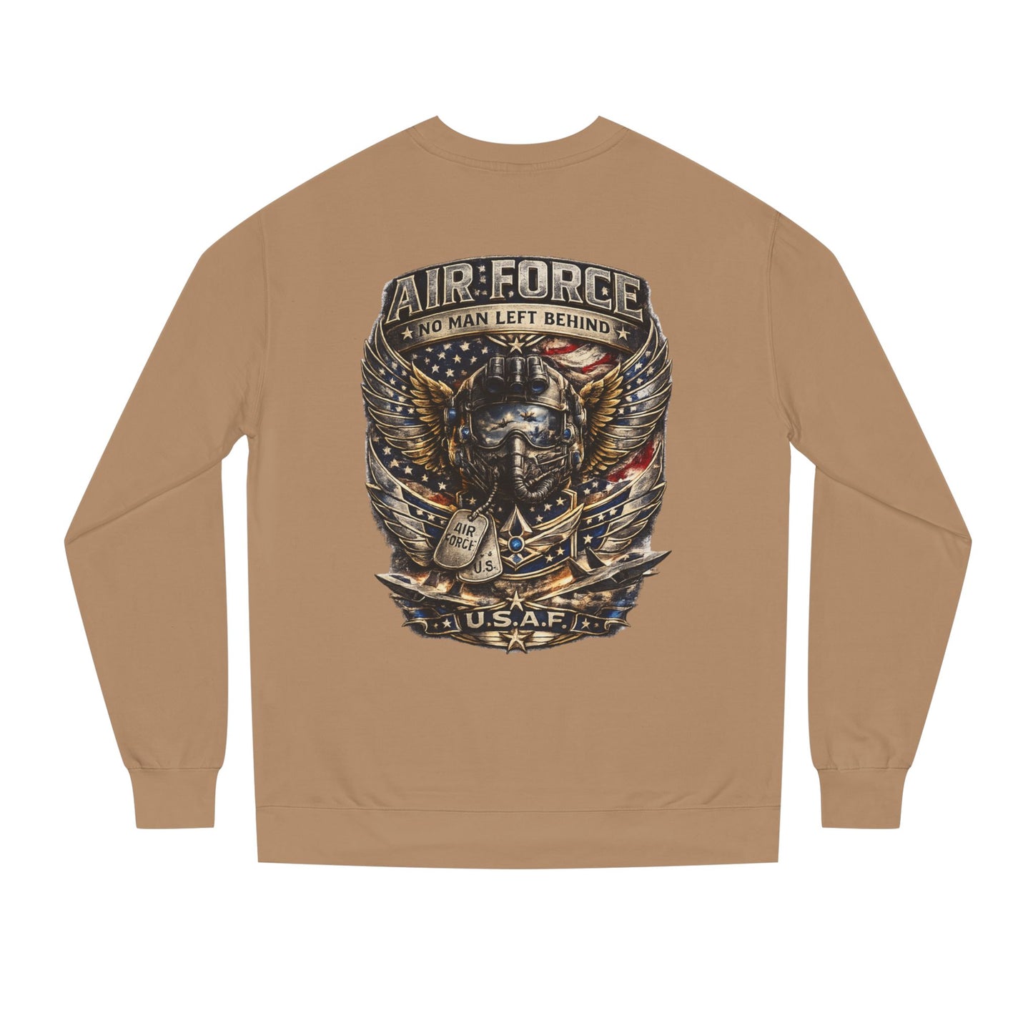Air Force 'No Man Left Behind' Crewneck Sweatshirt