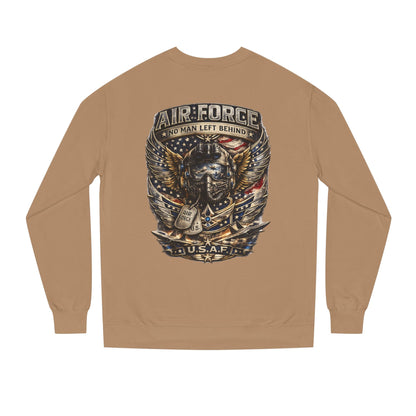 Air Force 'No Man Left Behind' Crewneck Sweatshirt